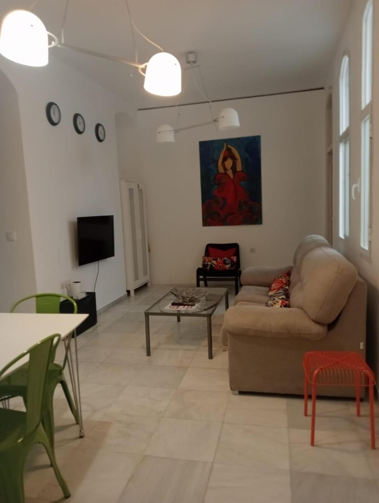 C Palacio Parking Segun Disponibilidad Sevilla Eksteriør bilde